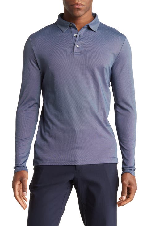 Men's Long Sleeve Polo Shirts | Nordstrom Rack
