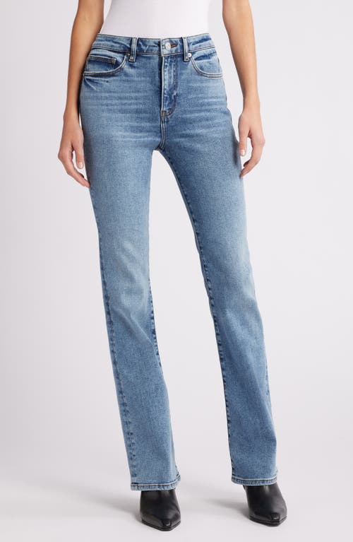 Frame Le Mini Boot Jeans In Rowley