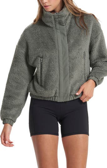 ALO Yoga, Jackets & Coats, All Flurry Sherpa Jacket In Bone