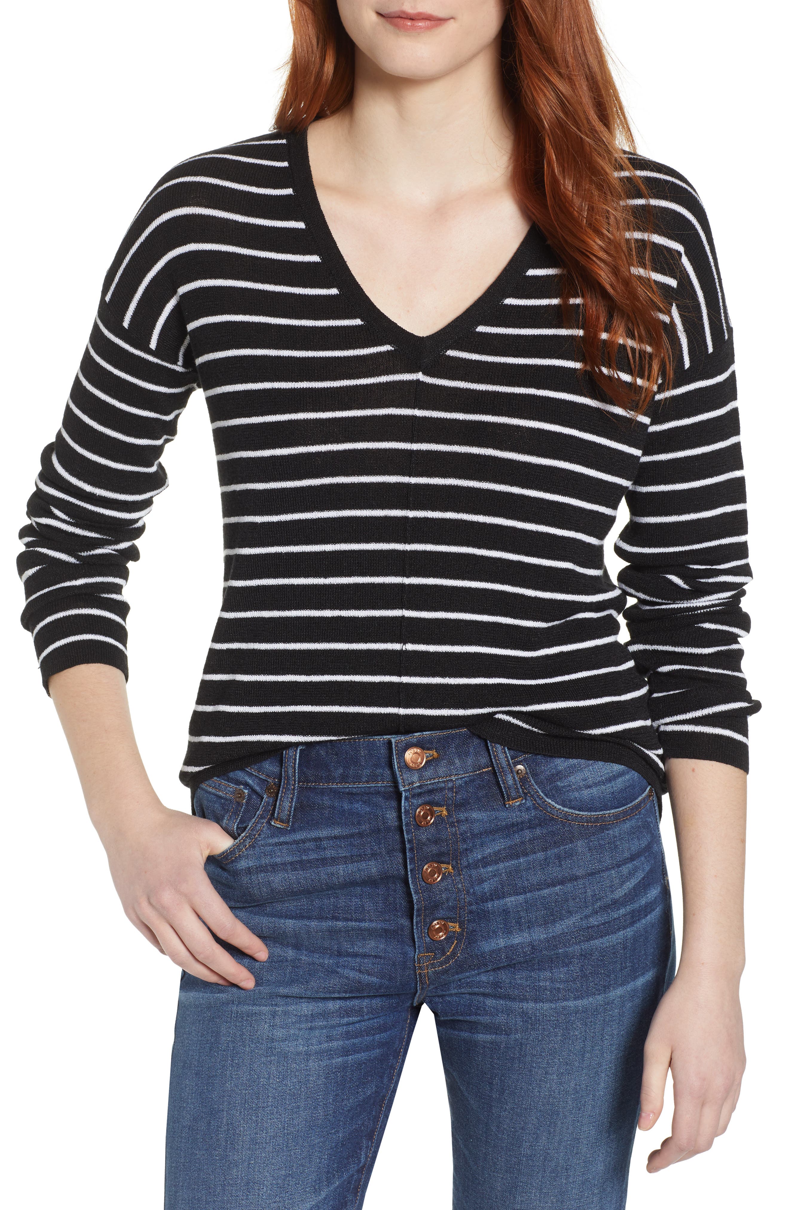 Caslon V-Neck Sweater