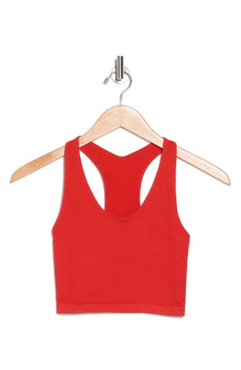 Z BY ZELLA Z BY ZELLA STRETCH SEAMLESS LONGLINE BRA 