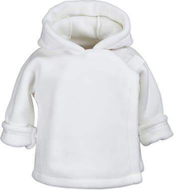 Widgeon Widgeon - Fleece Baby Jacket (White)