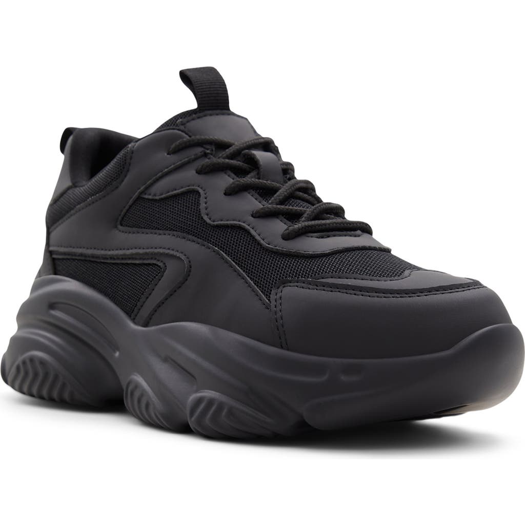 Call It Spring Refresh Sneaker In Black