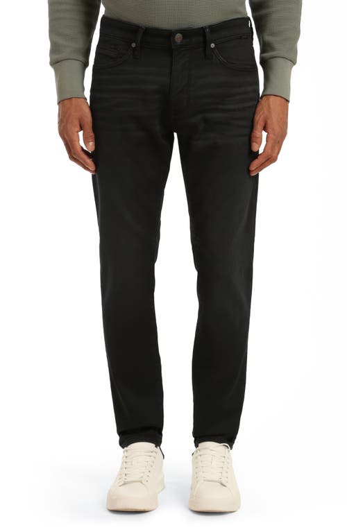 Jake Coated Slim Fit Jeans in Coated Athletic