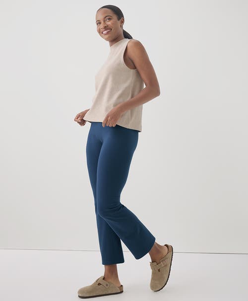 Pact Purefit Bootcut Legging In French Navy
