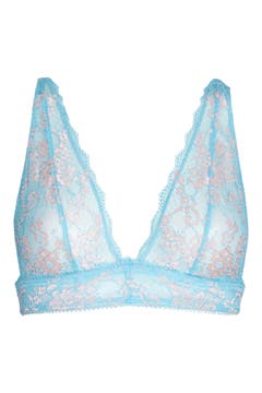 Honeydew Intimates Camellia Lace Triangle Bralette | Nordstrom
