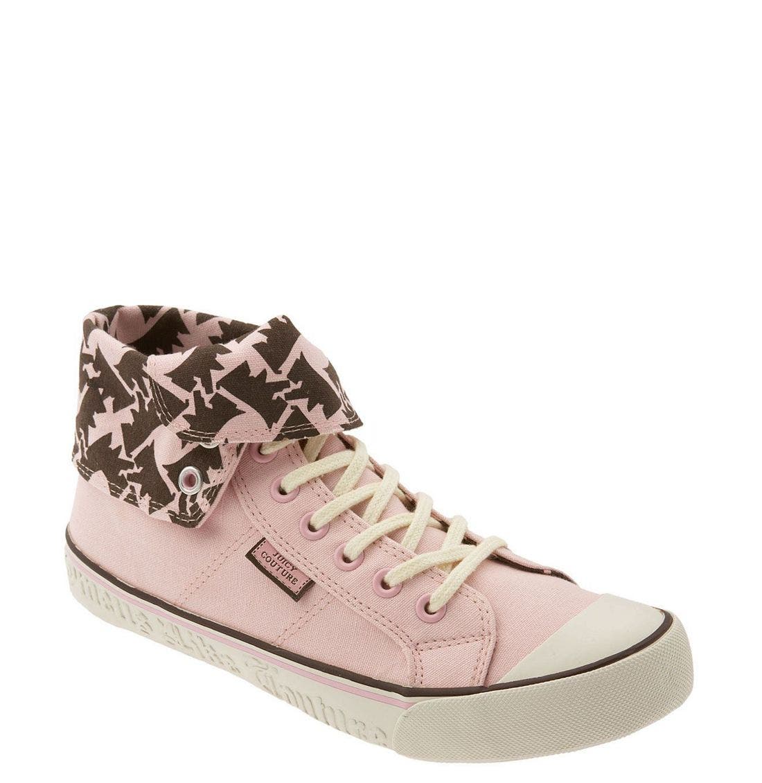 juicy couture high top sneakers