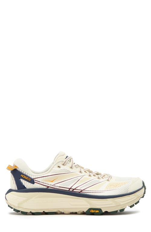 Shop Hoka Mafate Speed 2 Sneaker In Alabaster/oat Milk