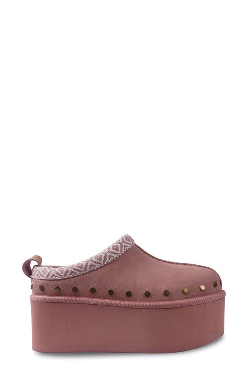 Candies Candie's Salina Platform Clog In Pink