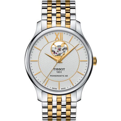 Tissot Tradition Bracelet Watch, 40Mm