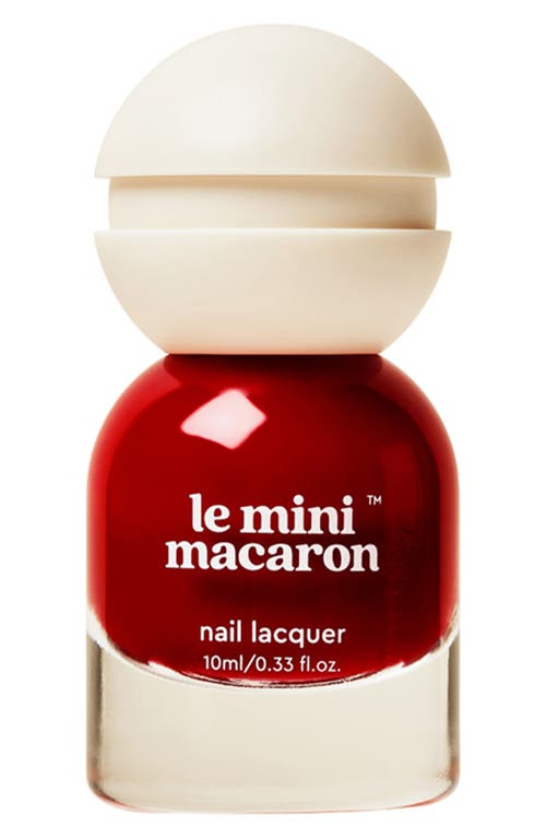 Shop Le Mini Macaron Le Sweet Trio Nail Lacquer Set $30 Value