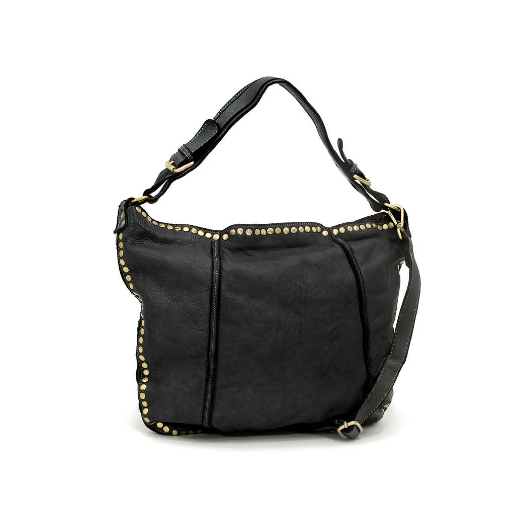 Bolsa Nova Anna Hobo In Black