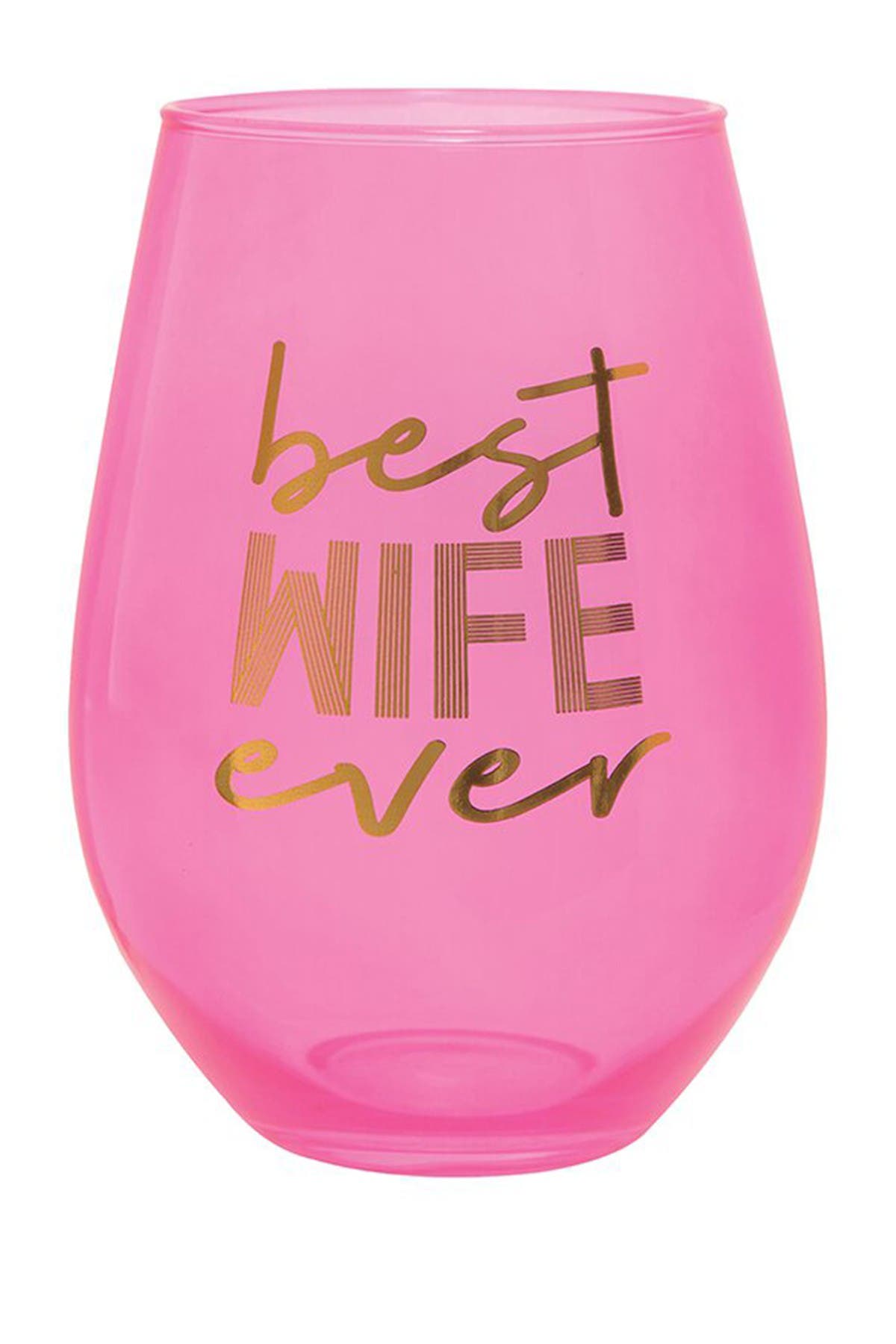 wife wine glass