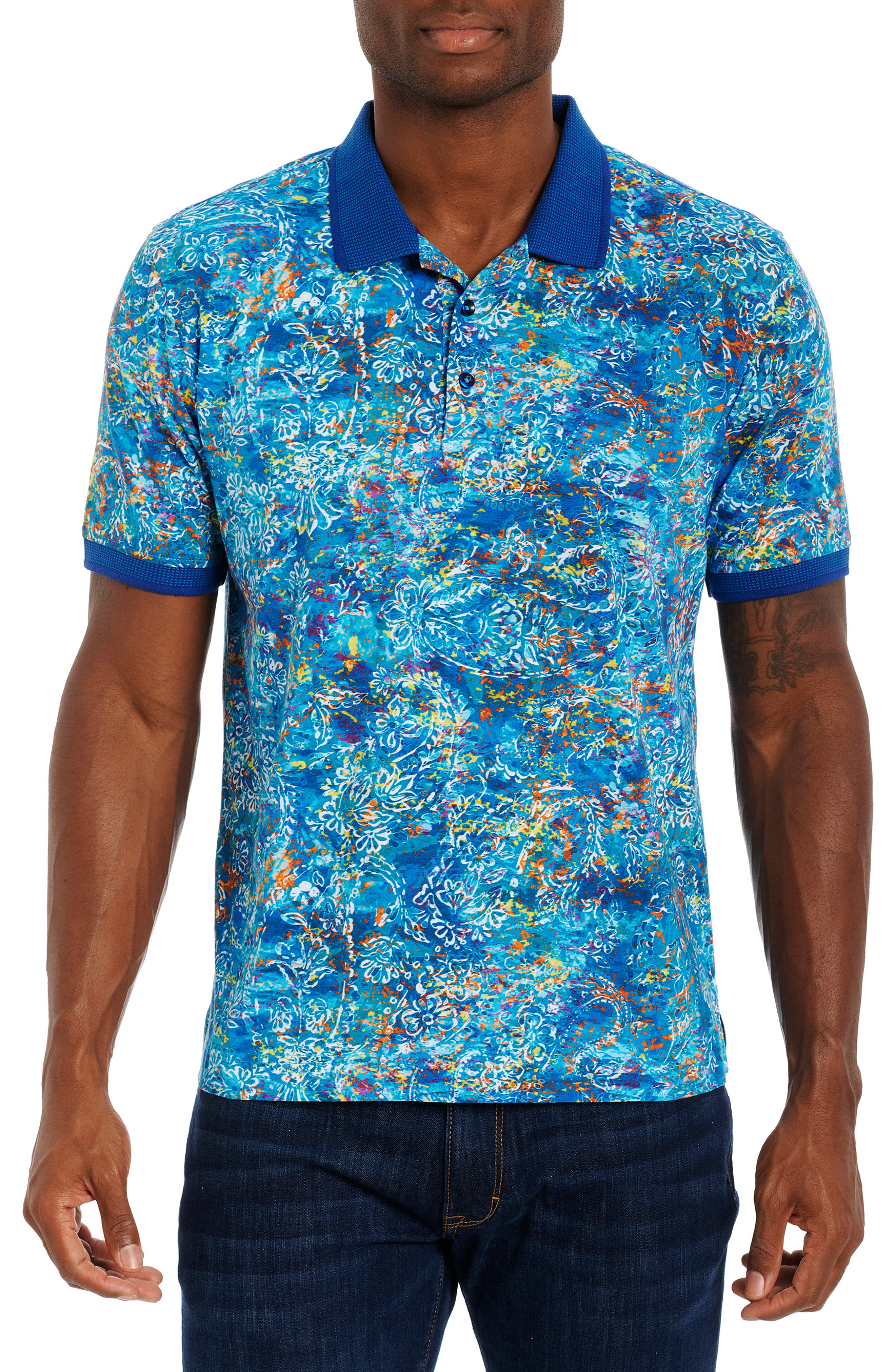 robert graham polo shirts