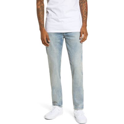 Hudson Jeans Axl Skinny Fit Jeans Blue