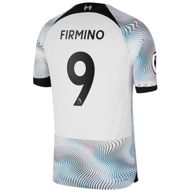 Lids Roberto Firmino Liverpool Nike 2022/23 Away Vapor Match Authentic  Player Jersey - White