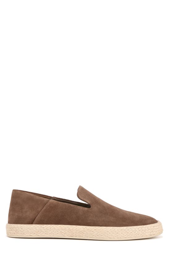 Shop Vince Emmitt Slip-on Espadrille Sneaker In Hickory