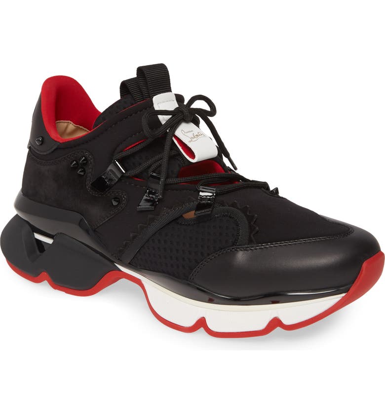 Christian Louboutin Red Runner Sneaker (Men) | Nordstrom