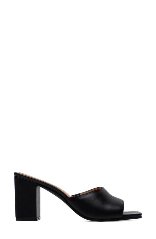 Shop Lisa Vicky Vital Slide Sandal In Black