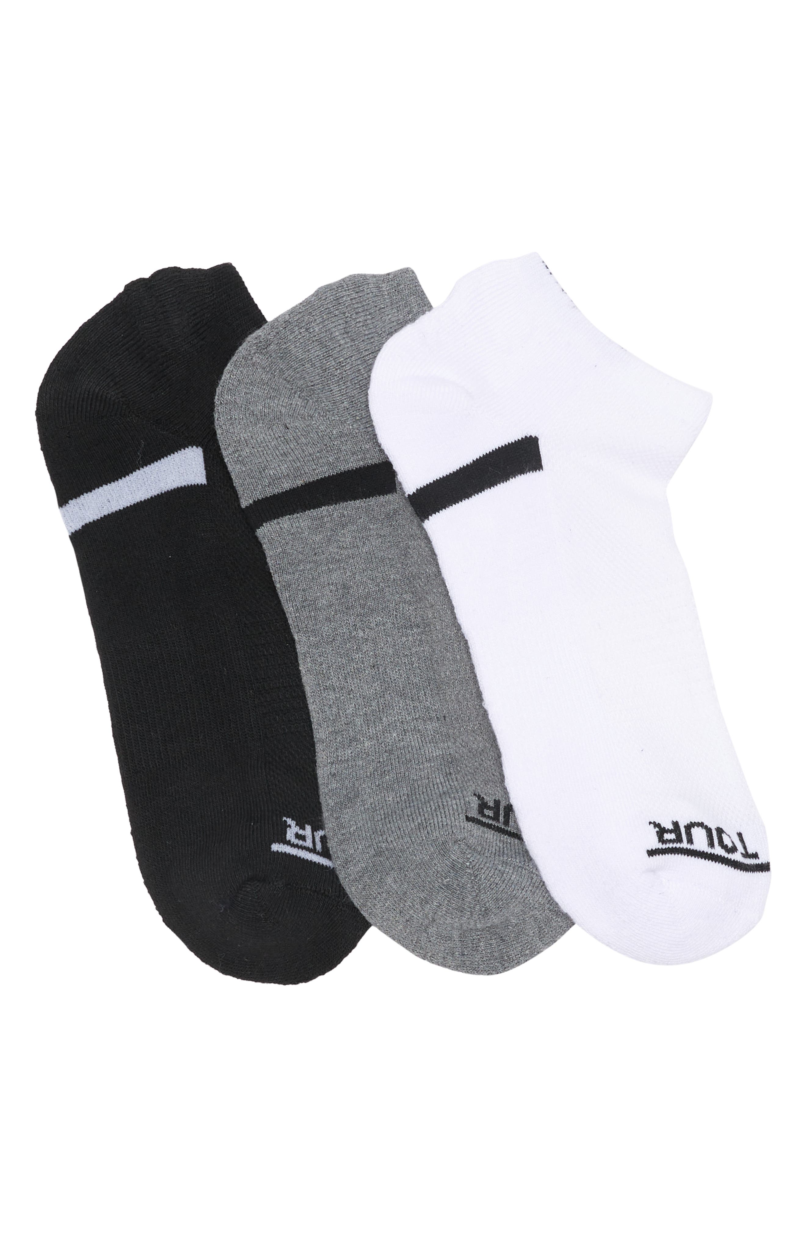 PGA TOUR Pro Series Low Rider Socks Pack of 3 Nordstromrack