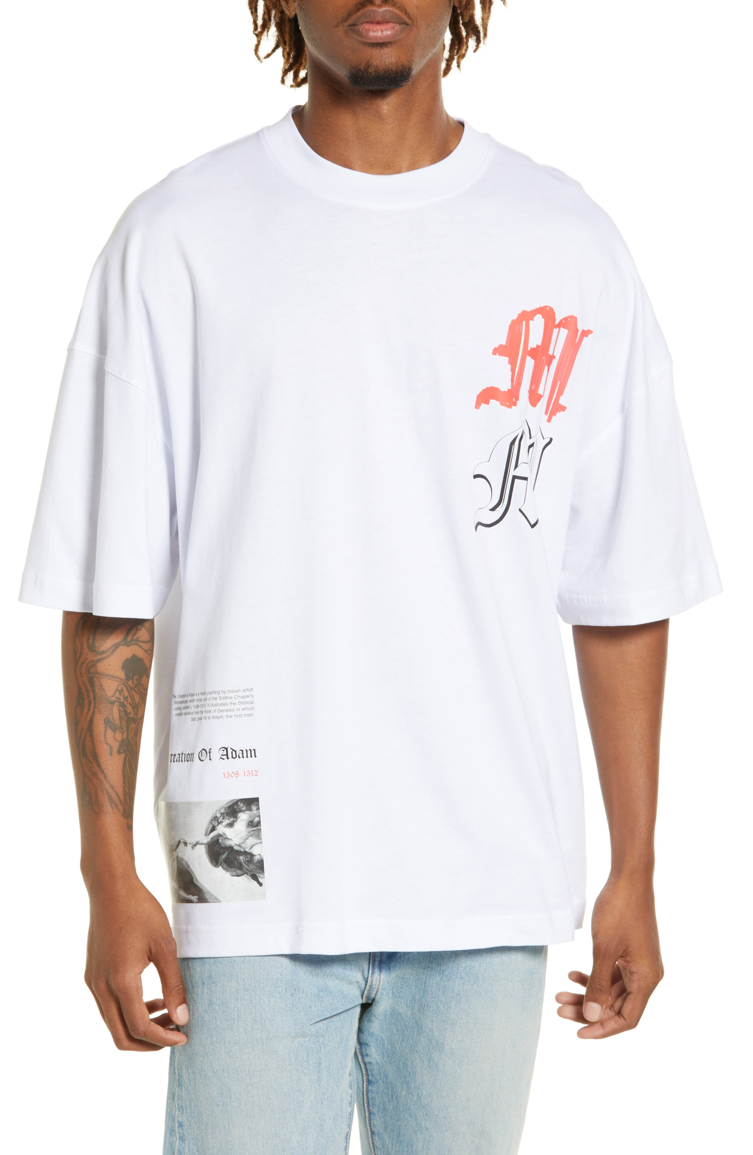 Mens Topman T-Shirts | Nordstrom