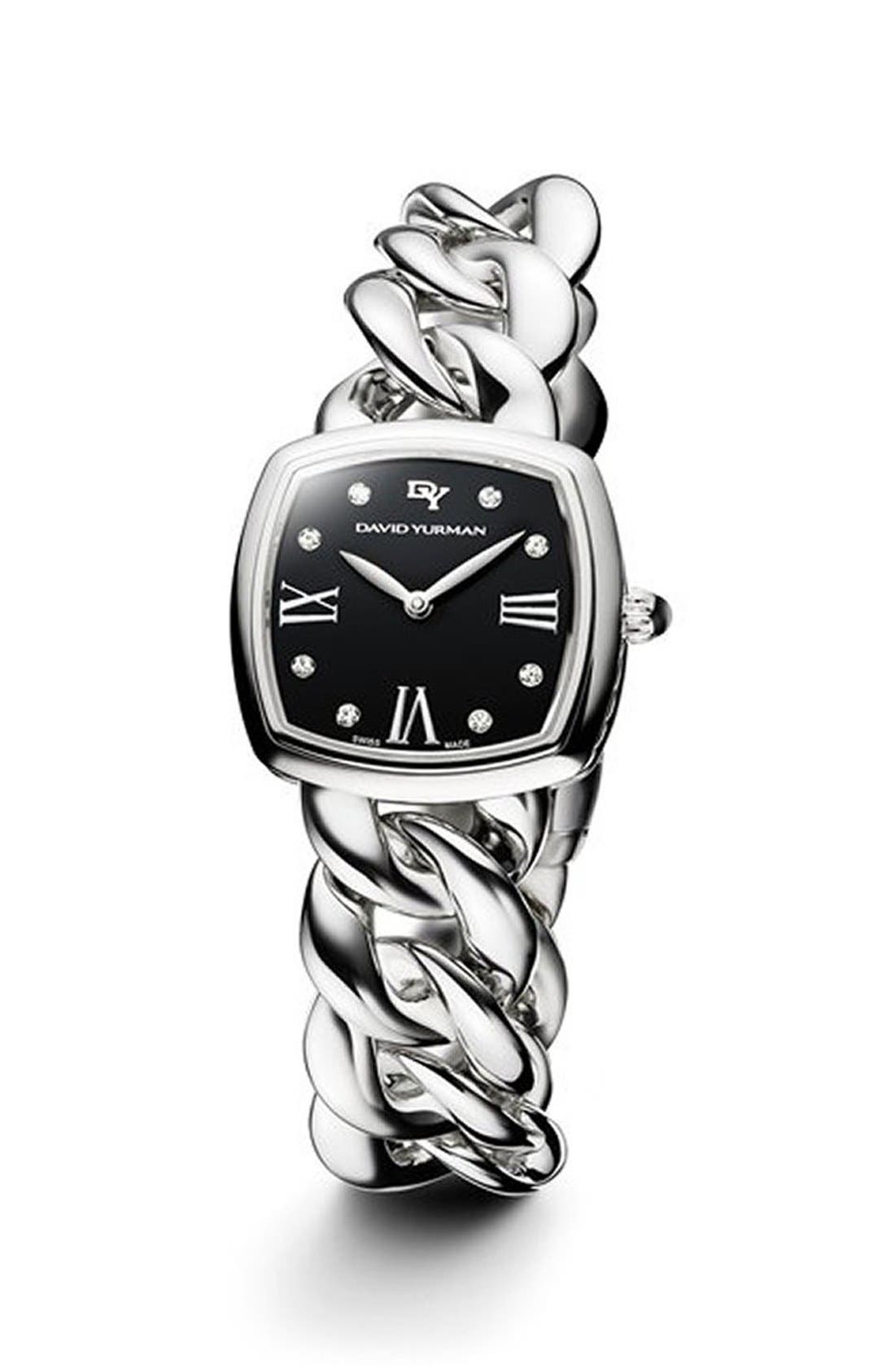 David Yurman Albion 27mm Stainless Steel Quartz Watch With Diamonds   B31bc3c6 0b9b 40b0 8a8b 416cdcfba681 