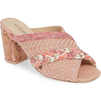 Kelsi Dagger Brooklyn Cosmo Slide Sandal- Purple