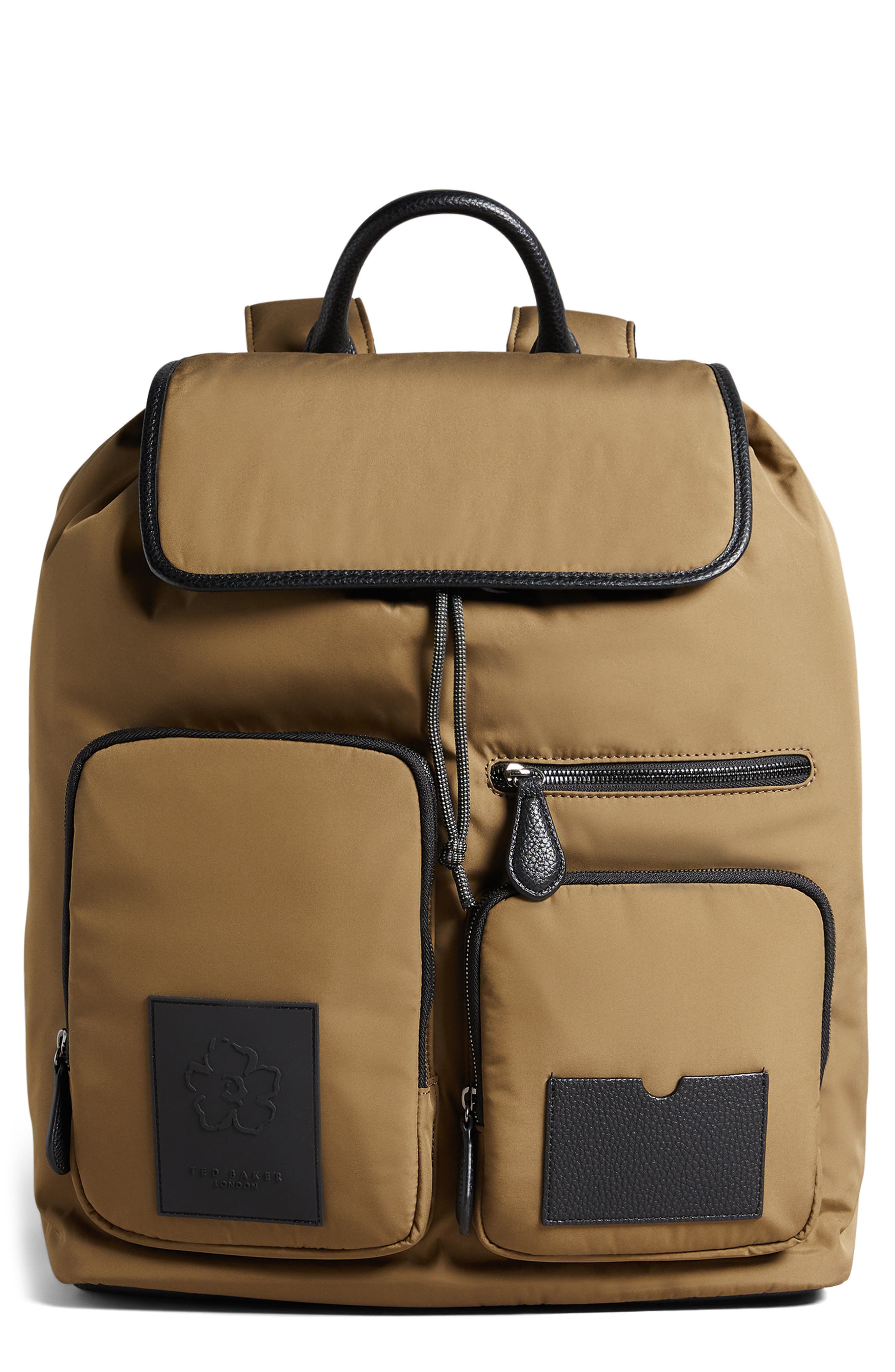 ted baker backpack mens