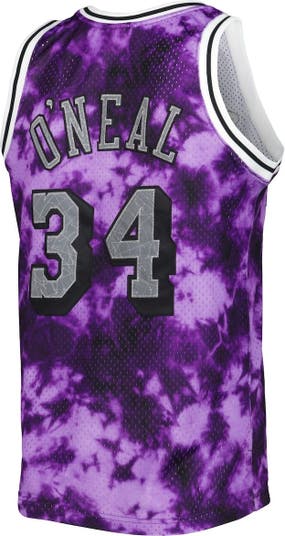 Women's Los Angeles Lakers Shaquille O'Neal Mitchell & Ness Pink