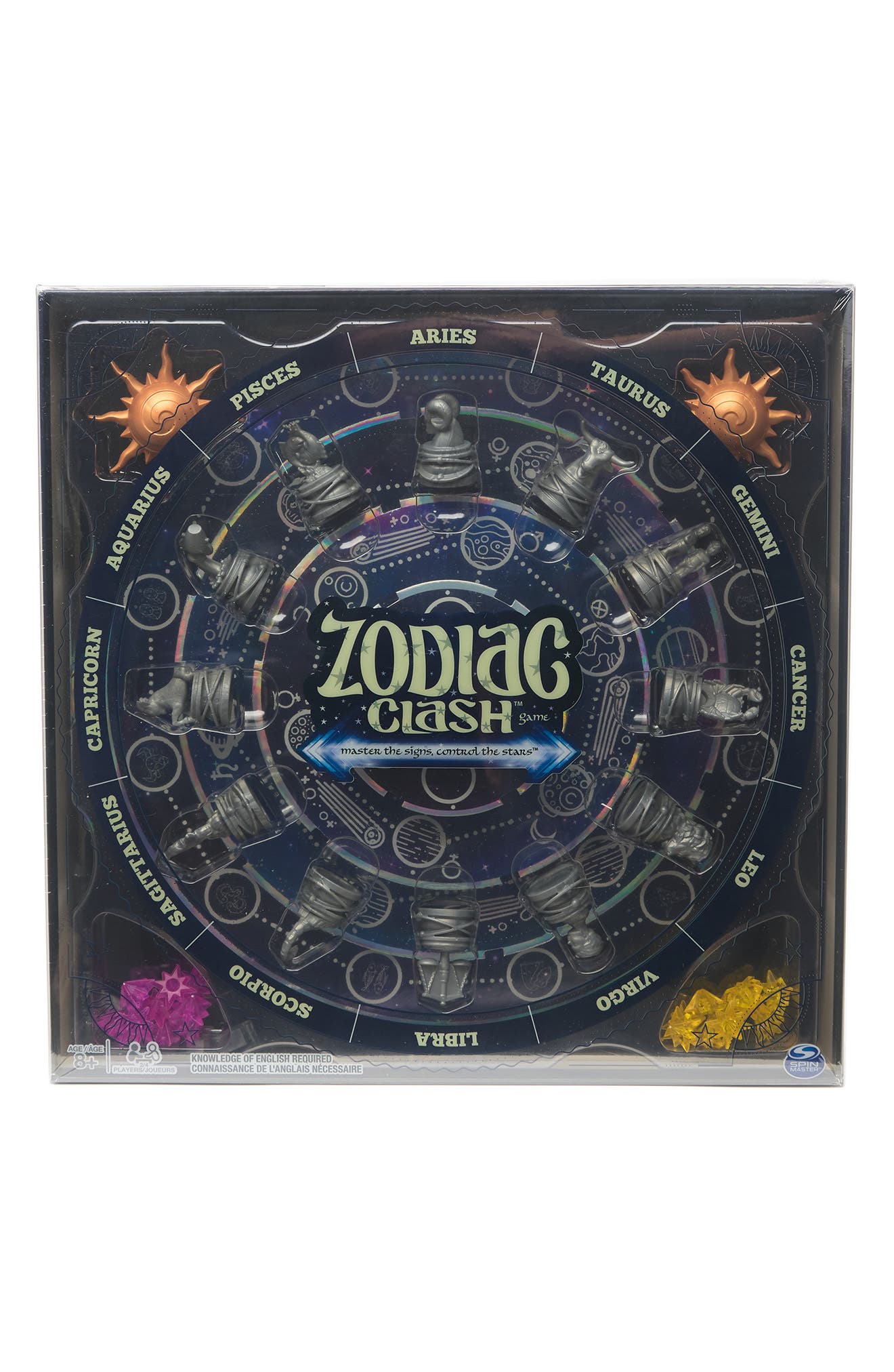 Spin Master Zodiac Clash Strategic 3d Solar System Board Game Nordstromrack