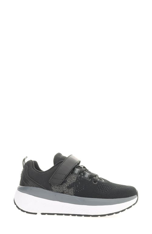 Shop Propét Ultra Fx Walking Sneaker In Black/grey