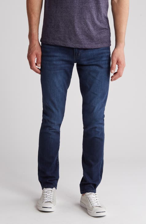 DUER Stay Dry Fireside Slim Straight Leg Jeans In Heritage Rinse At  Nordstrom Rack in Blue for Men
