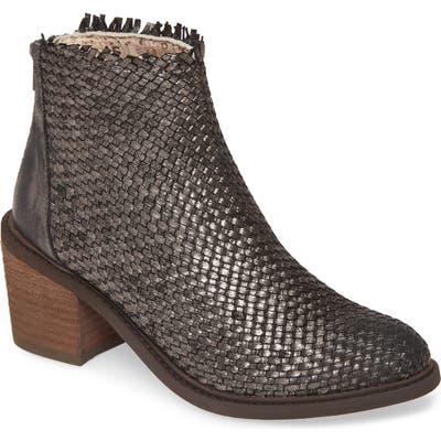 Band Of Gypsies Cortez Woven Bootie- Grey
