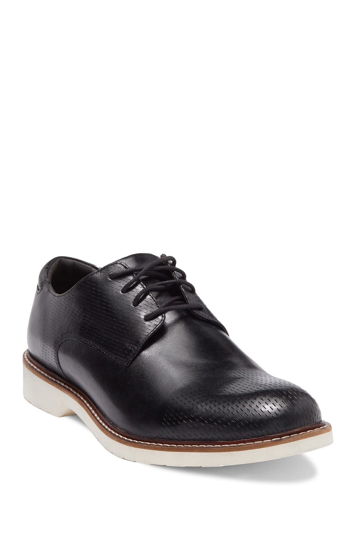 johnston and murphy plain toe oxford