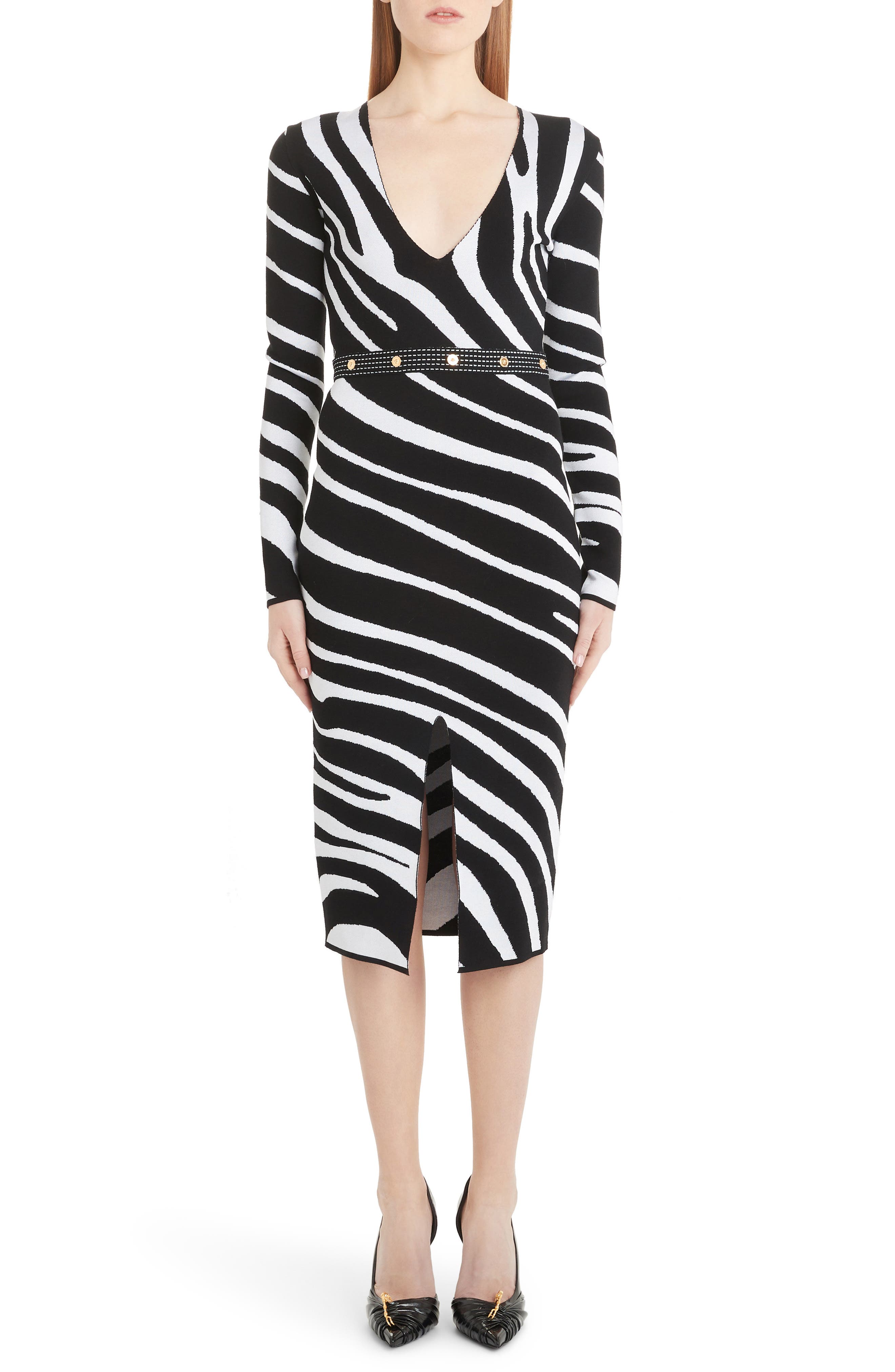 versace zebra shoes