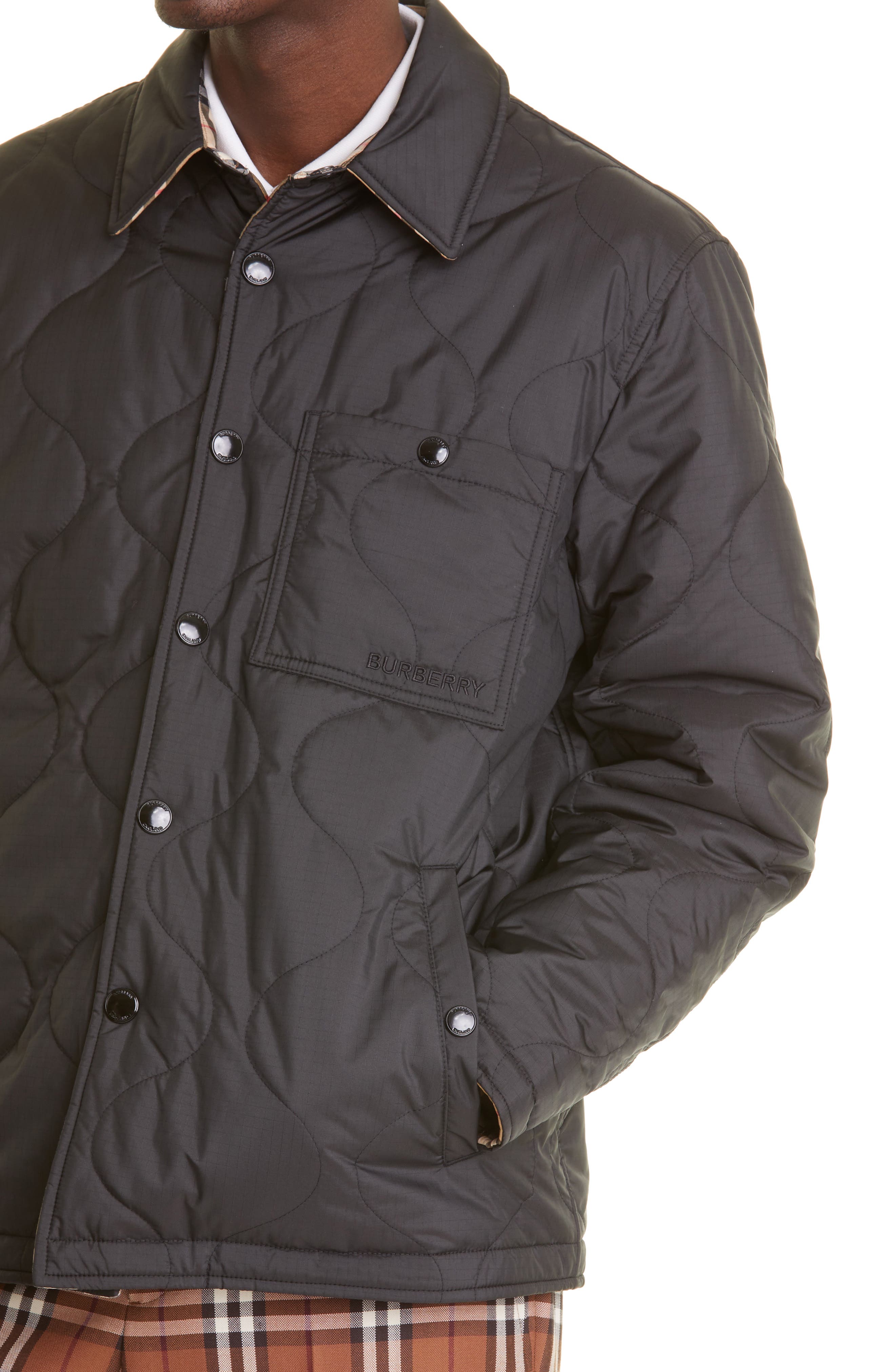 burberry mens jacket nordstrom