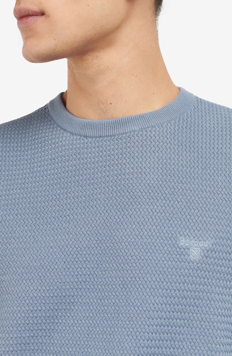 Barbour Fleming Textured Crewneck Sweater | Nordstrom