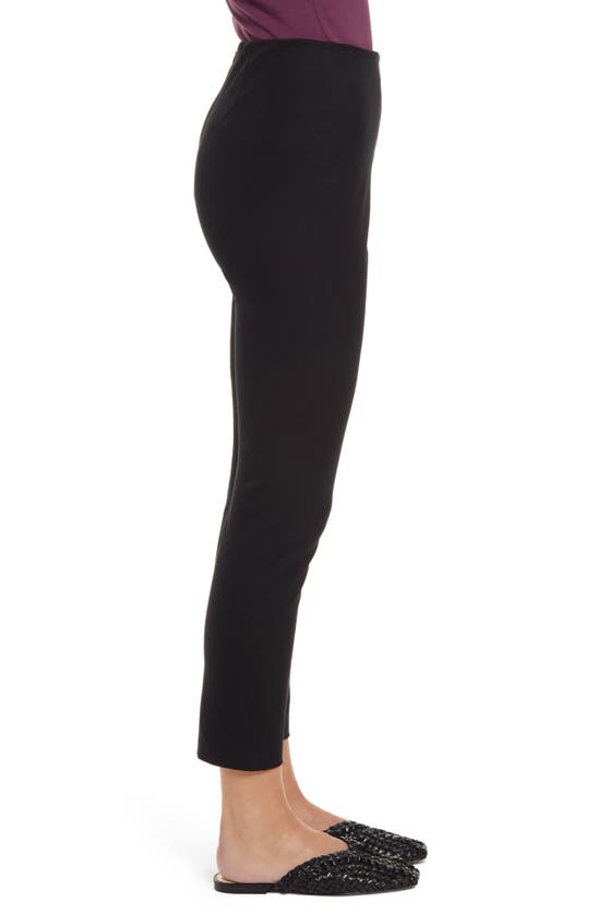 Shop Nordstrom Everyday Skinny Fit Stretch Cotton Ankle Pants In Black