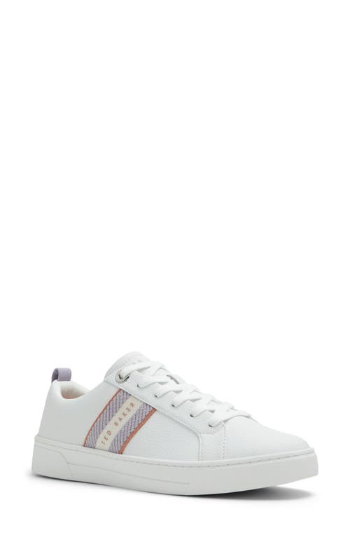 Shop Ted Baker Bailey Icon Sneaker In Other Purple