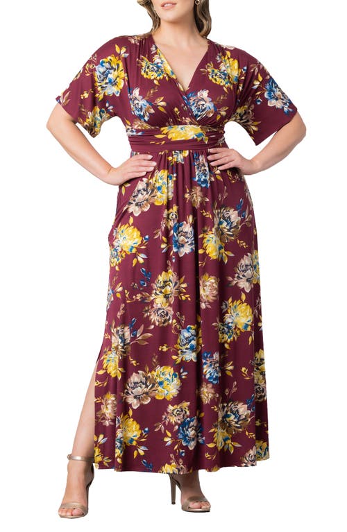 Kiyonna Vienna Maxi Dress at Nordstrom,