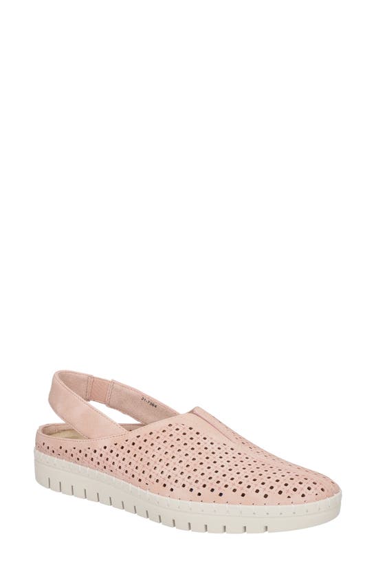 Shop Easy Street Sofresh Slingback Sneaker In Blush