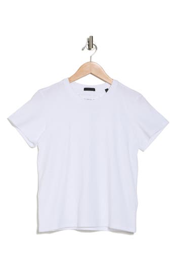Shop Atm Anthony Thomas Melillo Heavyweight Cotton T-shirt In White