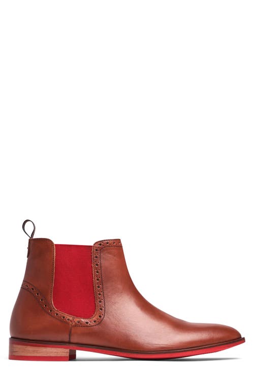 Carlos Santana Mantra Chelsea Boot In Tan