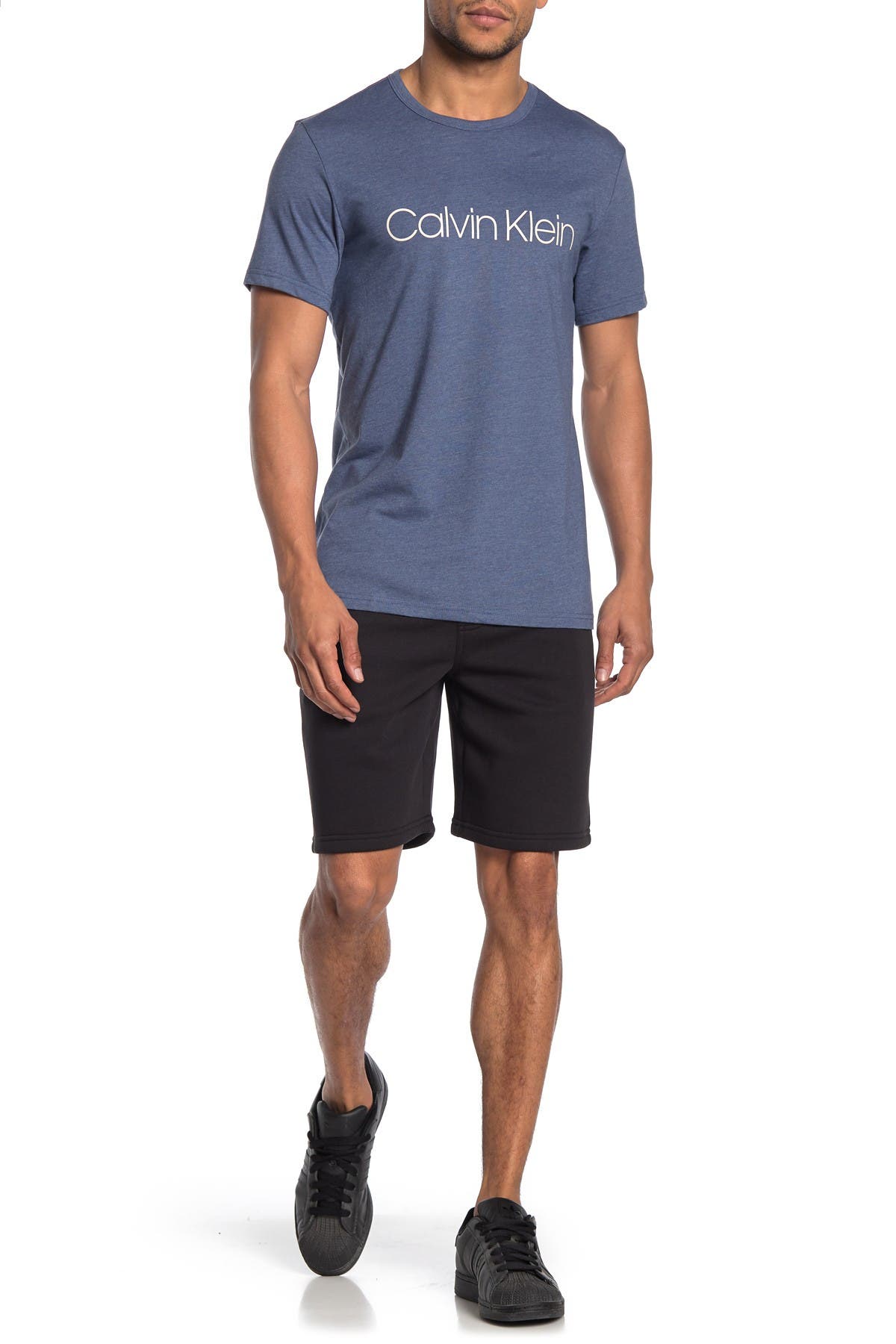 calvin klein fleece shorts