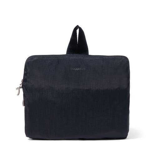 Baggallini Carryall Packable Backpack In French Navy