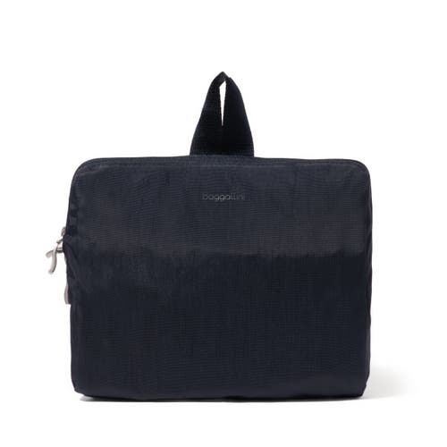 Shop Baggallini Carryall Packable Backpack In French Navy