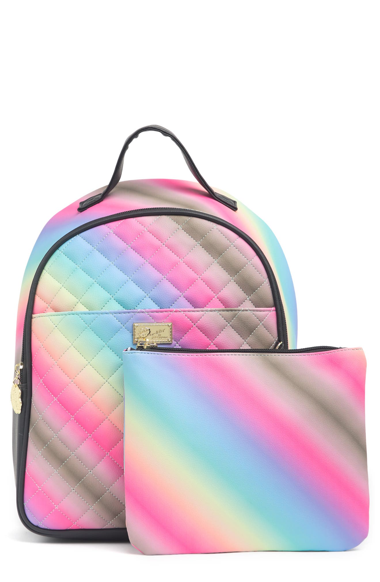 Betsey Johnson Somewhere Over The Rainbow Backpack,