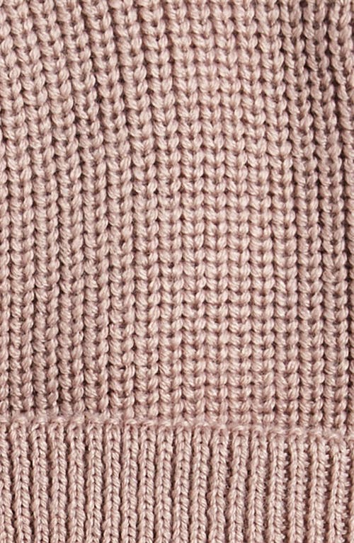 Moncler Wool Blend Beanie In Pink