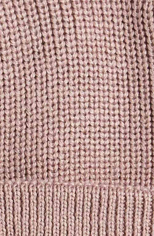 Shop Moncler Wool Blend Beanie In Pink