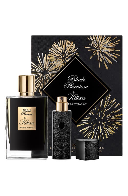 Kilian Paris Black Phantom 'MEMENTO MORI' Refillable Perfume Icon Gift Set $595 Value